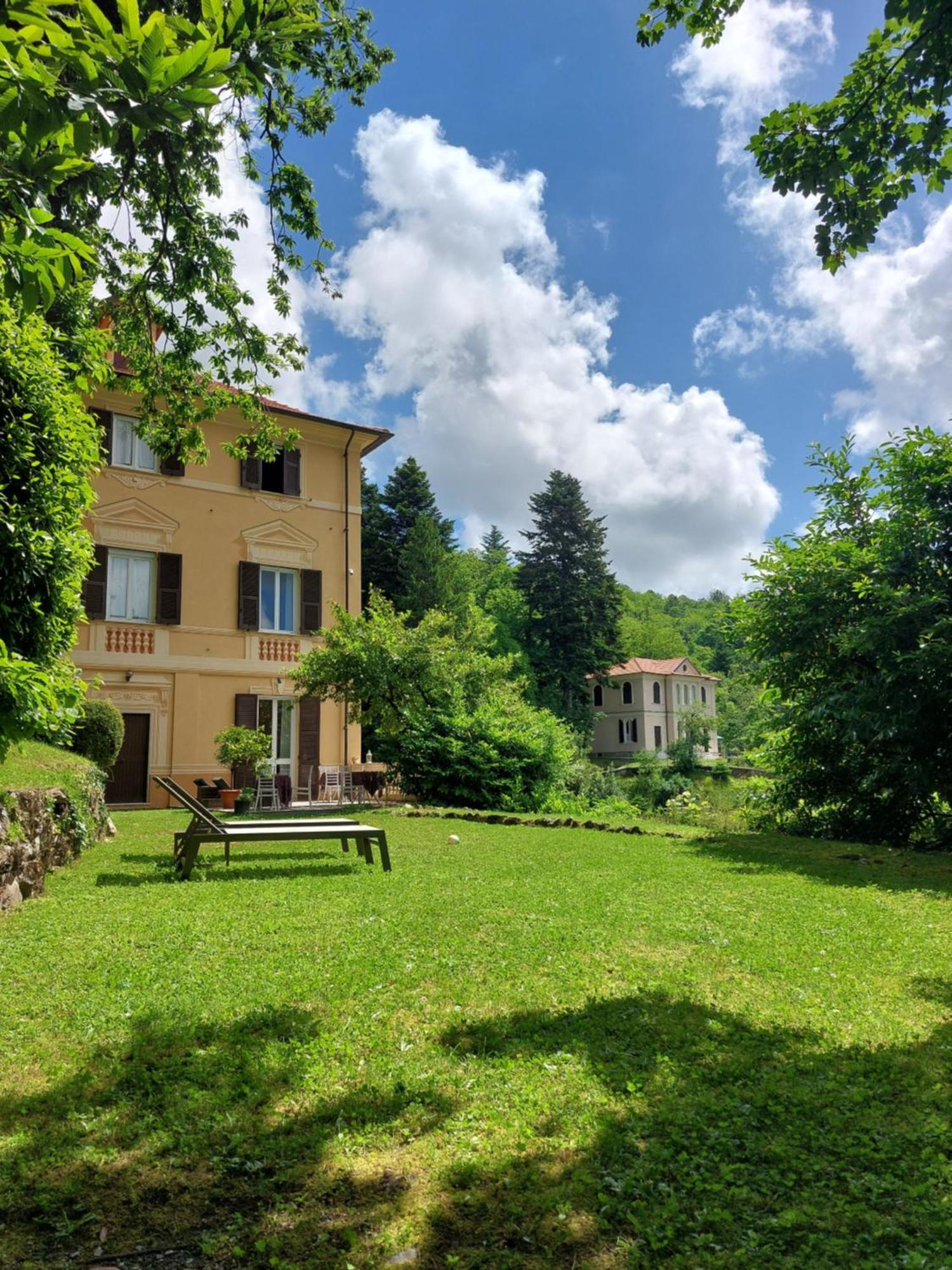 Villa Ghiron Torriglia Exterior photo